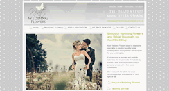 Desktop Screenshot of kentweddingflowers.co.uk